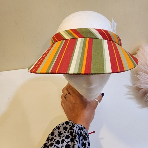 Midwest gloves and gear multicolor stripes visor OS - Picture 8 of 10